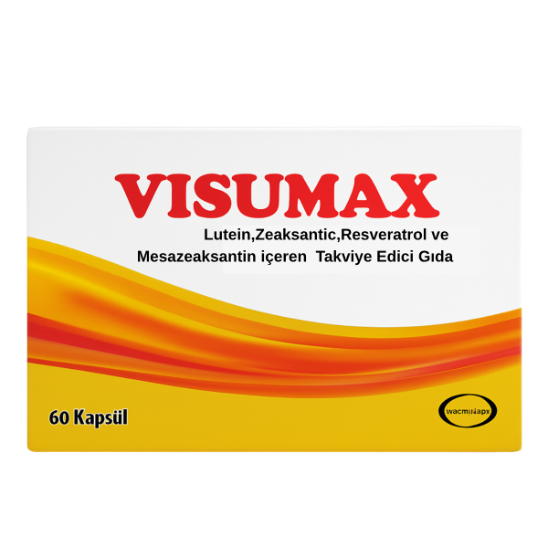 VISUMAX 60 Kapsül